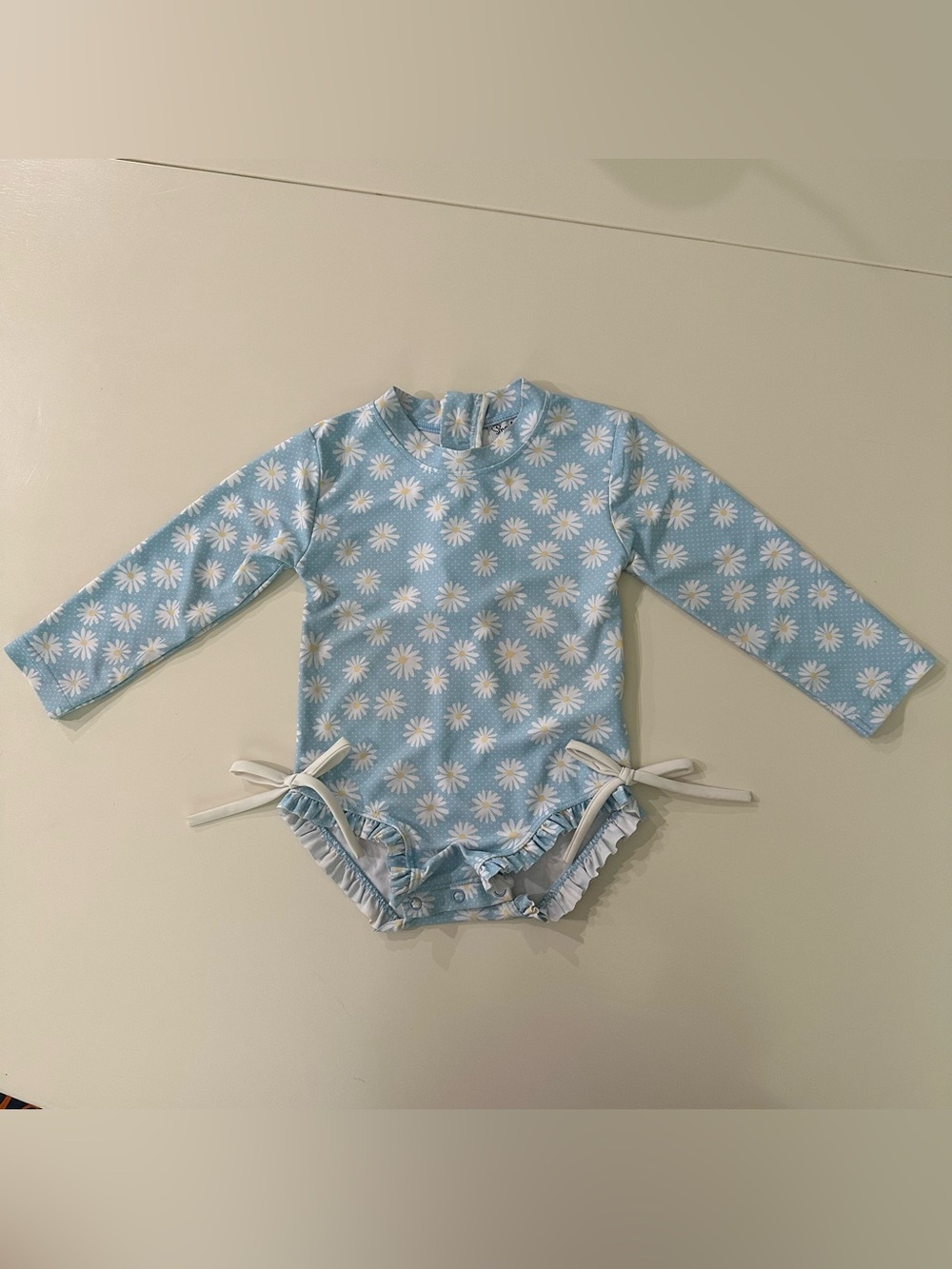 Smockingbird Long Sleeve One Piece Swim Suit